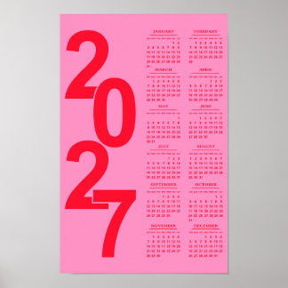 Moderne minimalistische typografische elegante 202 poster