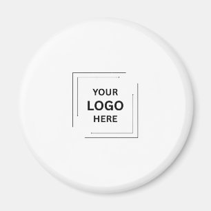 Moderne Minimalistische Unternehmensmarkendesign Magnet