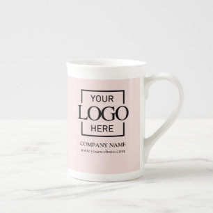 Moderne Minimalistische Unternehmensmarkierung Cus Prozellantasse
