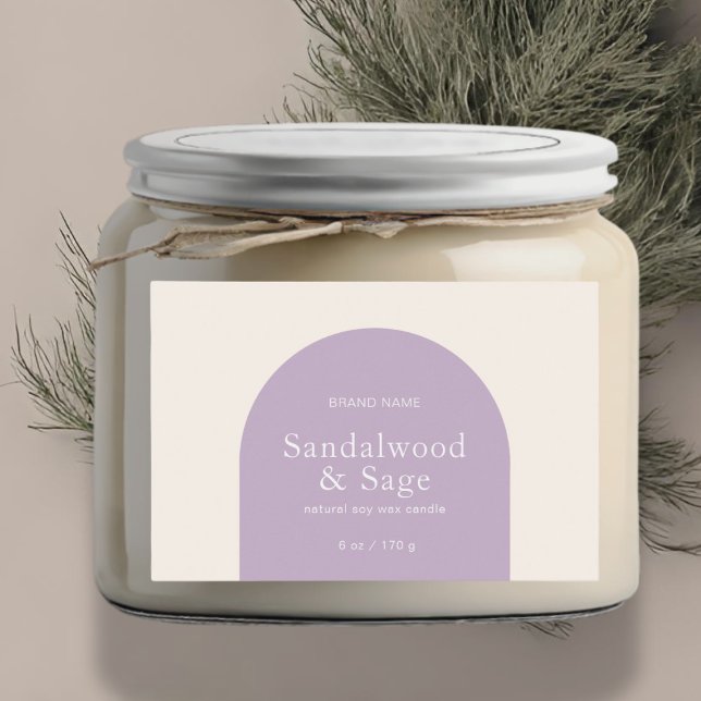 Moderne, minimalistische Verpackung Lebensmitteletikett (Von Creator hochgeladen)