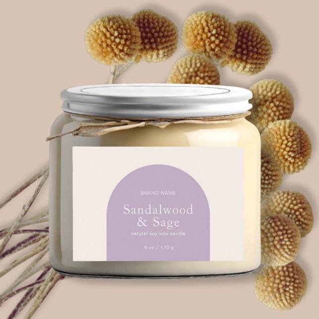 Moderne, minimalistische Verpackung Lebensmitteletikett (Von Creator hochgeladen)