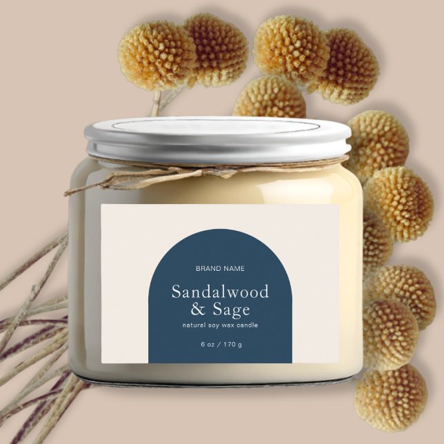 Moderne, minimalistische Verpackung Lebensmitteletikett (Von Creator hochgeladen)