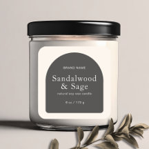 Moderne, minimalistische Verpackung