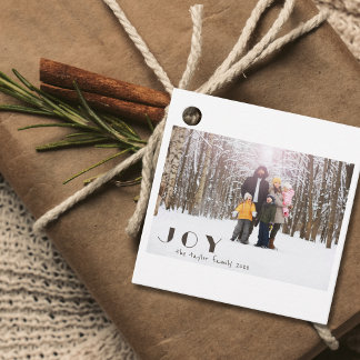 Moderne minimalistische Vintage-Freude religiöse F Geschenkanhänger