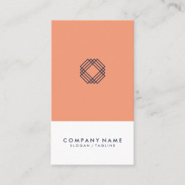 Moderne Minimalistische Visitenkarte