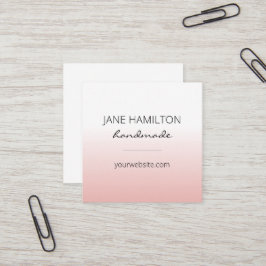 Moderne Minimalistische Visitenkarte