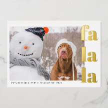 moderne minimalistische Weihnachtsfolie lustiger H