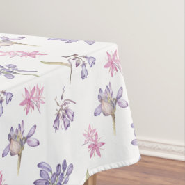 Moderne Minimalistische Wildblume Blumendekor im P Tischdecke