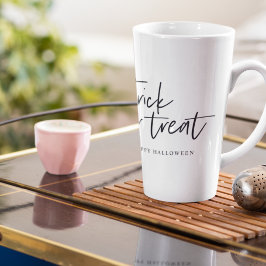 Moderne Minimaltricks und Leckerei | Frohe Hallowe Milchtasse