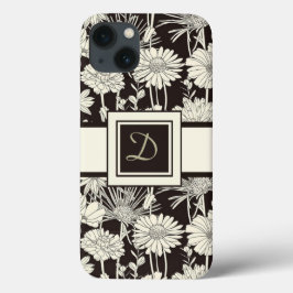 Moderne Mit Monogramm iPad Hüllen