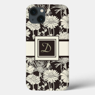 Moderne Mit Monogramm iPad Hüllen