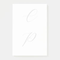 Moderne Mit Monogramm Kalligrafie Schlicht Einfach
