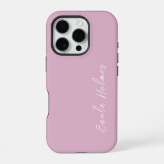 Moderne Mit Monogramm Schrift iPhone 16 Pro Hülle