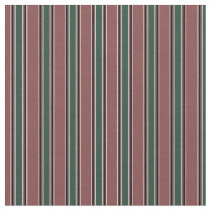 Moderne Mitte des Jahrhunderts l Stripped pattern Stoff