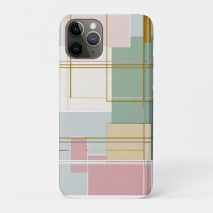 Moderne mittelalterliche geometrische abstrakte Kö Case-Mate iPhone Hülle