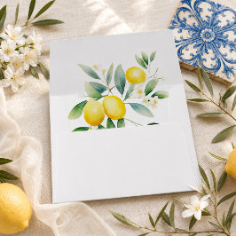 Moderne Mittelmeer-Citrus-Hochzeit