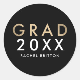 Moderne Mix Abschluss Stickers Umschlag Aufkleber