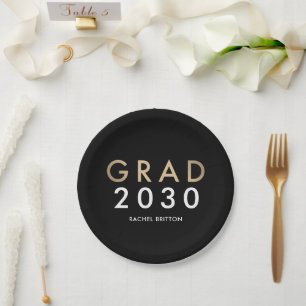 Moderne Mix EDITABLE COLOR Graduation Party Teller