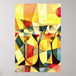 Moderne Mixologie Poster