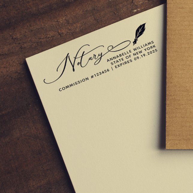 Moderne mobile Notare Permastempel (Von Creator hochgeladen)