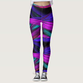 Moderne moderne Abstrakte Kunst Leggings