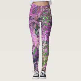 Moderne moderne Abstrakte Kunst Leggings