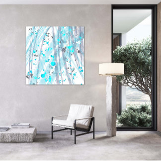 Moderne moderne abstrakte Kunst Leinwanddruck