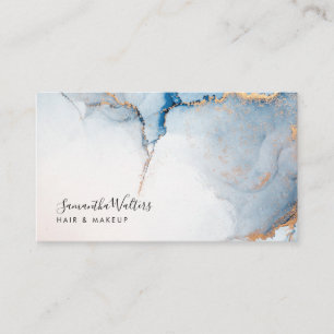 Moderne moderne Agate Elegante Custom Visitenkarte