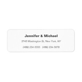 Moderne Moderne Elegante Einfache Minimalistische