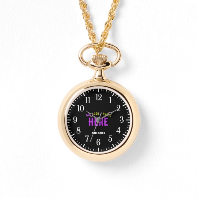 MODERNE MODERNE, GOLDENVERIFISCHTE MARKENZEICHEN ARMBANDUHR (Vorderseite)