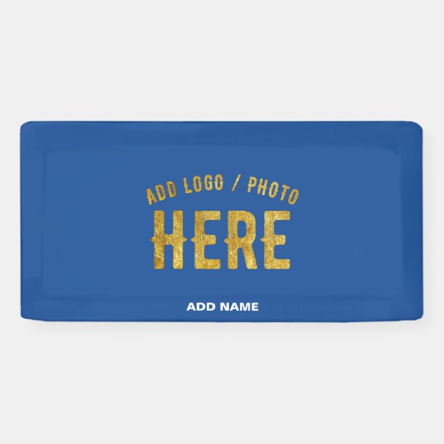 MODERNE MODERNE KUSTOM-BLAUEN MIT VERIFISCHTER MAR BANNER (Horizontal)