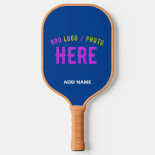 MODERNE MODERNE KUSTOM-BLAUEN MIT VERIFISCHTER MAR PICKLEBALL SCHLÄGER