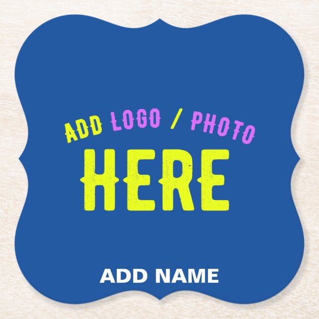 MODERNE MODERNE KUSTOM-BLAUEN MIT VERIFISCHTER MAR UNTERSETZER (Vorderseite)