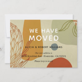 Moderne moderne Linie botanisch haben wir neue Zuh