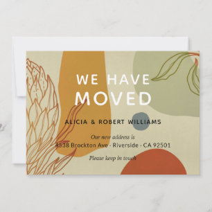 Moderne moderne Linie botanisch haben wir neue Zuh