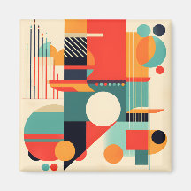 Moderne moderne Minimalistisch Geometrie