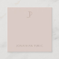 Moderne, moderne Monogramm-Elegant-Minimale Vorlag