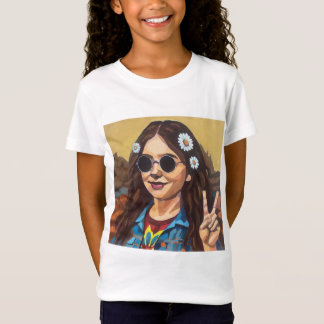 Moderne Mona Lisa-Malerei - Inspiriert von da Vinc T-Shirt