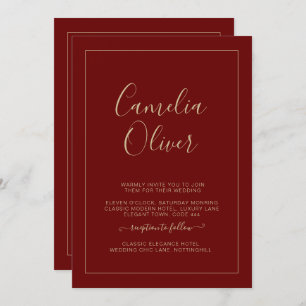 Moderne, monochrome Ampere und Hochzeit