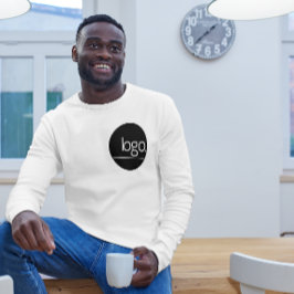 MODERNE MONOCHROME GESCHÄFTSMARKENEINHEITSLOGIENAM T-Shirt