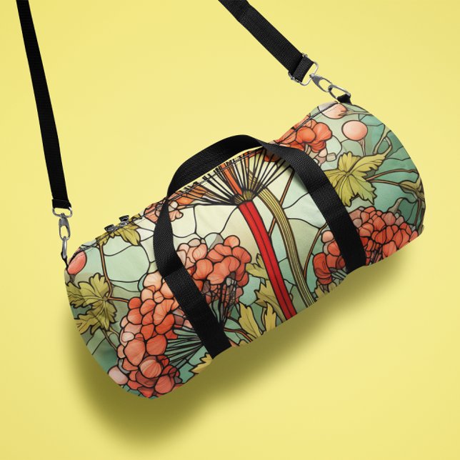 Moderne Monogram-Blume Duffle Bag (Von Creator hochgeladen)