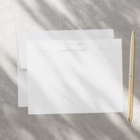 Moderne Monogram Elegant Script Calligrafy Name