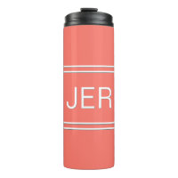 Moderne Monogram Initials Sport Athletic Golf Cora