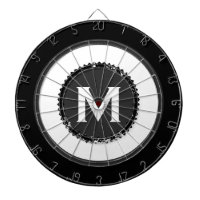 Moderne Monogram Man Höhle