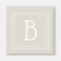Moderne Monogramm Letter Initial Template Unique T