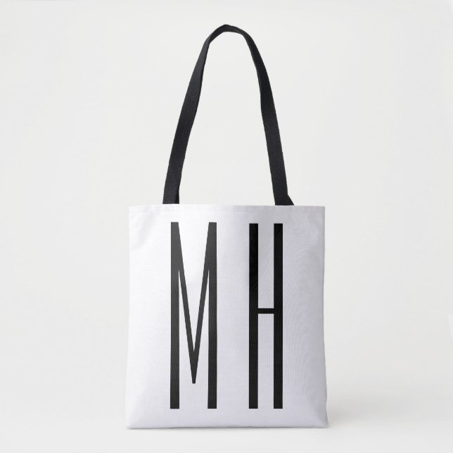 Moderne monogramm professionell schlicht minimalis (Vorderseite)