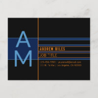 Moderne Monogramme und bearbeitbare Formen und Far