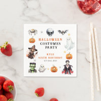 Moderne Monster Halloween-Kostüme Geburtstagsparty