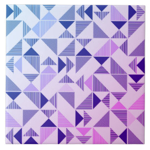 Moderne Mosaik-Geometrie-Dreiecks-Keramikfliese Fliese