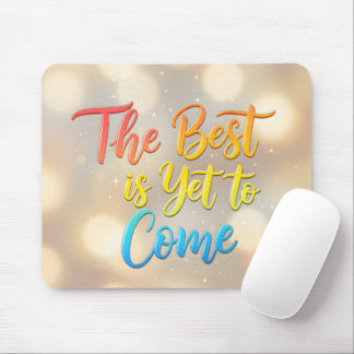 Moderne Motivations-Dekoration für den Schreibtisc Mousepad